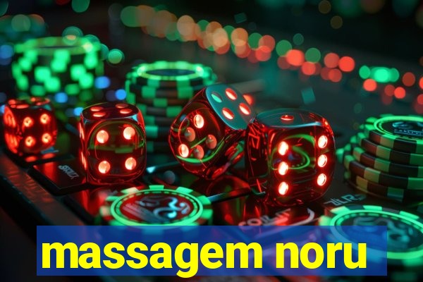 massagem noru